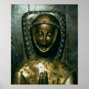 Effigy of William de Valence Earl of Pembroke Poster