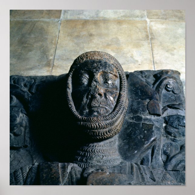 Effigy of William Marshal  Earl of Pembroke Poster (Front)