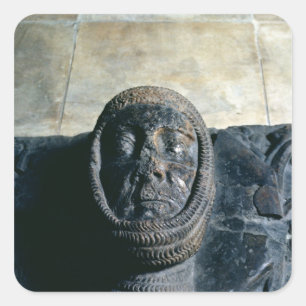 Effigy of William Marshal  Earl of Pembroke Square Sticker