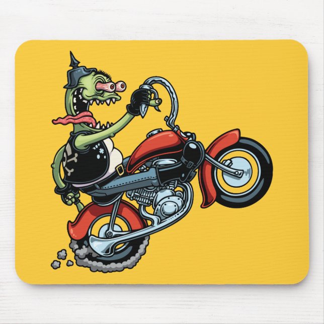 Effin' Efrem Mouse Pad (Front)