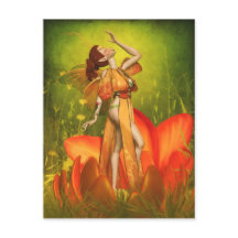 Efflorescent Soutenu Postcard