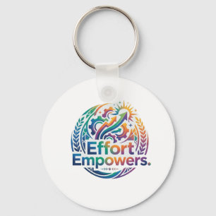 Effort Empowers Key Ring