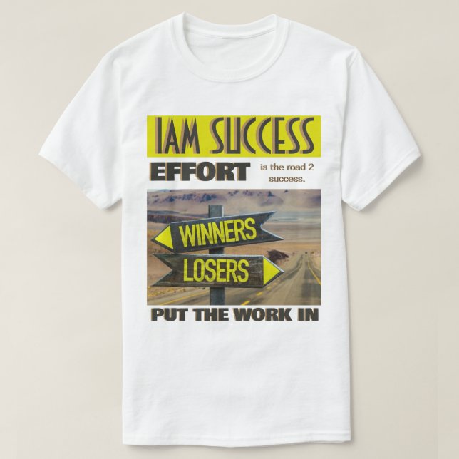 EFFORT T-Shirt (Design Front)