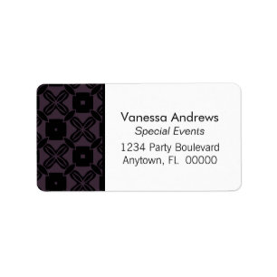 Effortless Beauty Address Labels
