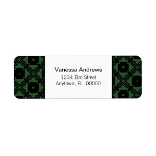 Effortless Beauty Return Address Labels