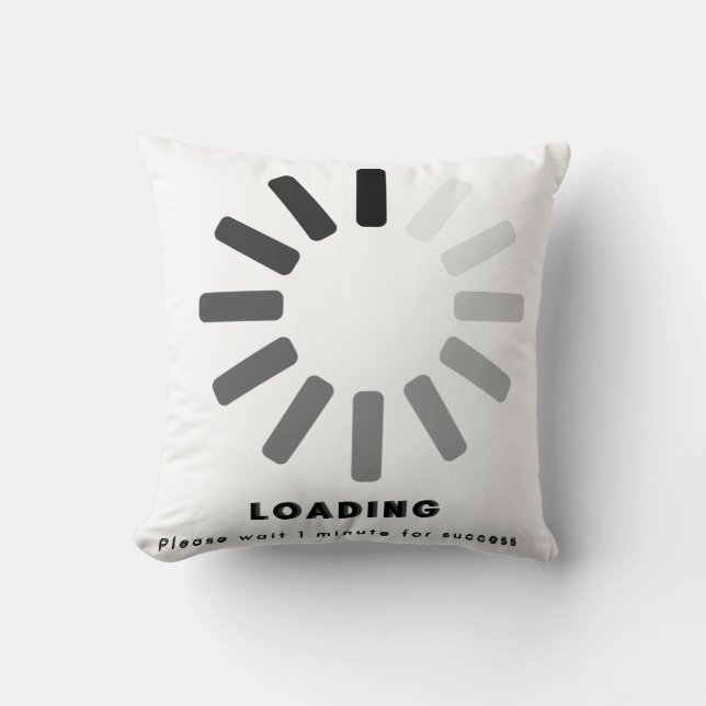 Effortless Download Cushion (Front)