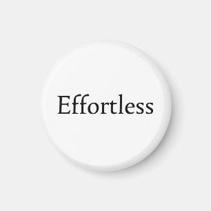 Effortless Magnet