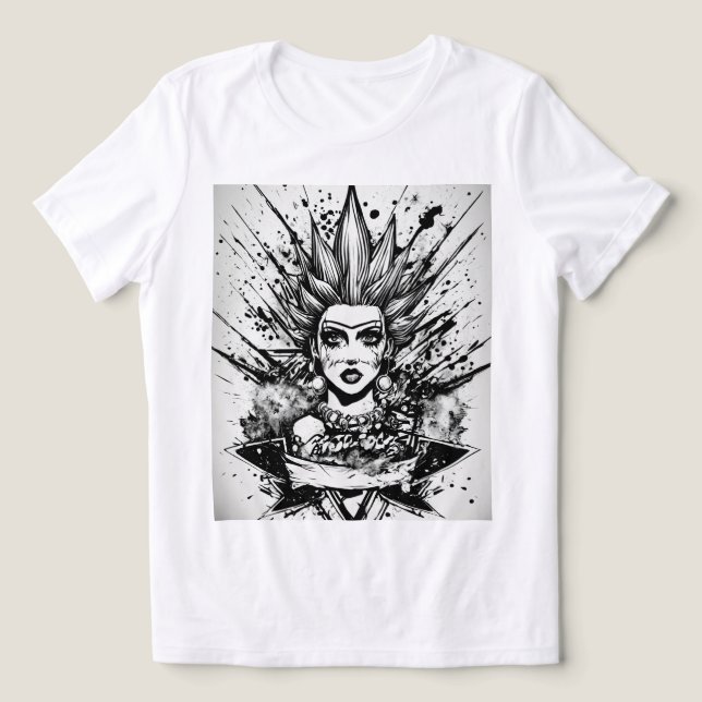 Effortless Style: Must-Have Women’s Tee (Design Front)