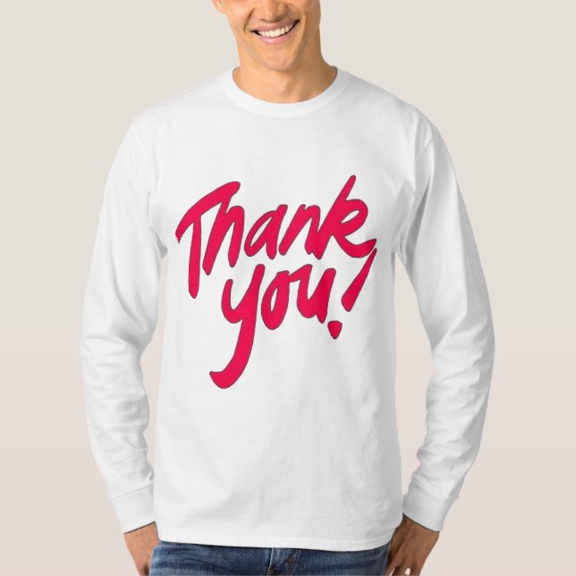 Effortless Style: Vogue Voyage Long Sleeve T-Shirt (Front)