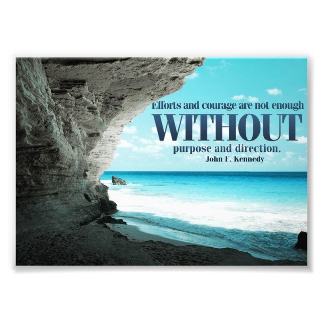 Efforts and Courage Custom Photo Prints (Front)