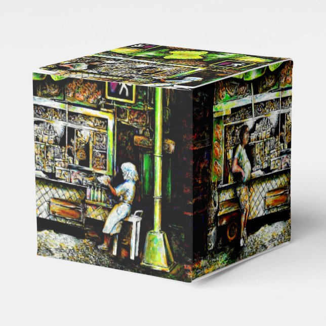 Effulgent Favour Box (Front Side)