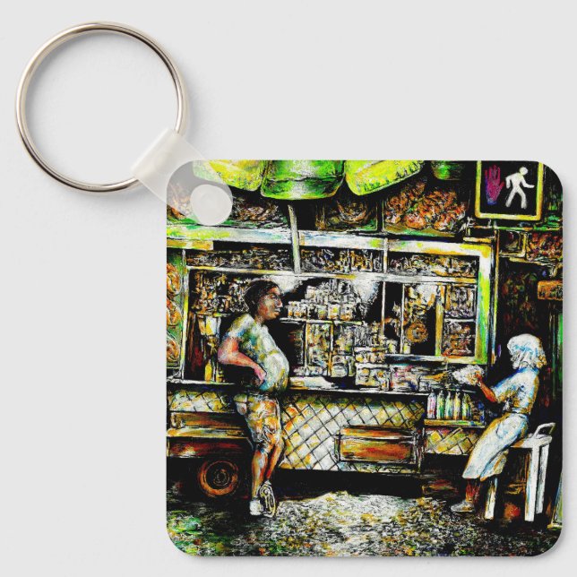 Effulgent Key Ring (Front)