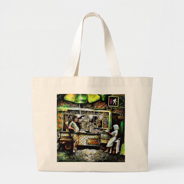 Effulgent Large Tote Bag (Front)