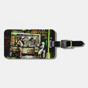 Effulgent Luggage Tag