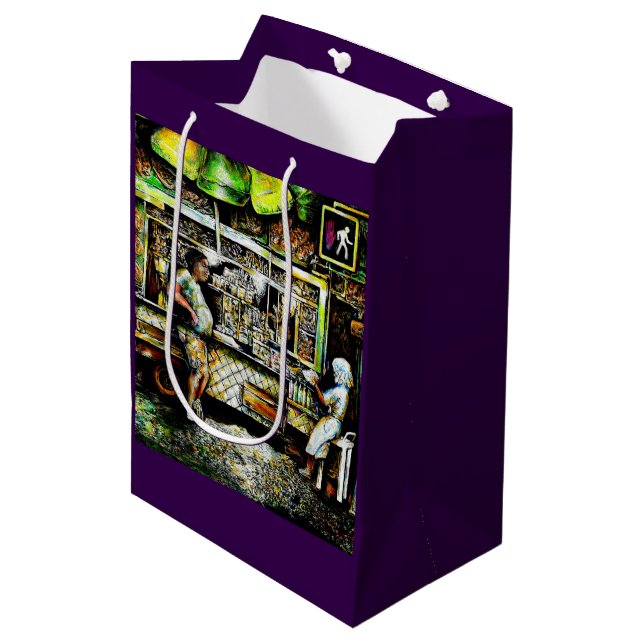 Effulgent Medium Gift Bag (Front Angled)