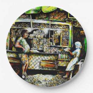 Effulgent Paper Plate