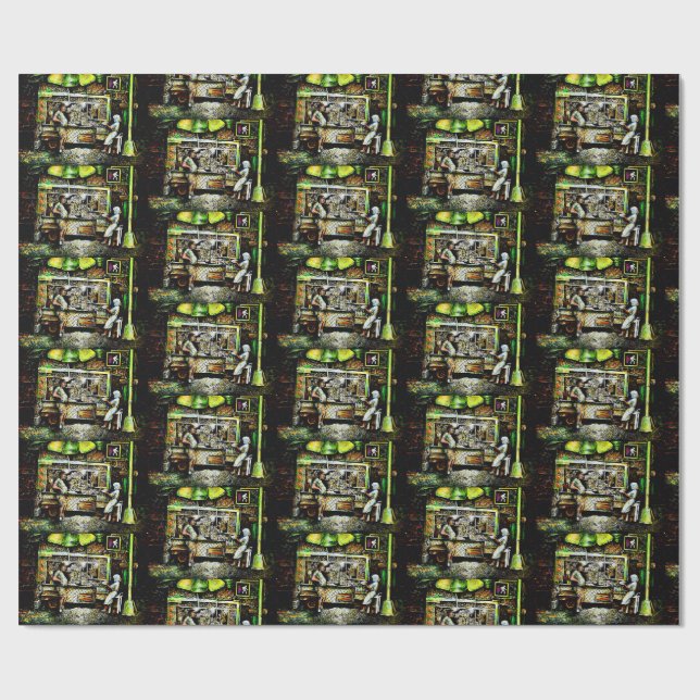 Effulgent Wrapping Paper (Flat)