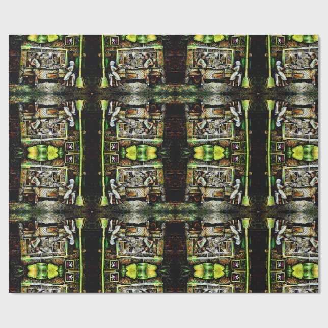 Effulgent Wrapping Paper (Flat)