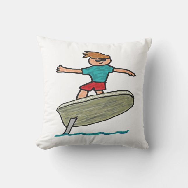 Efoil Surfing Cushion (Front)