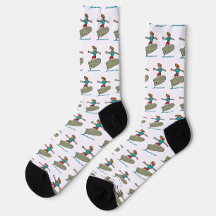 Efoil Surfing Socks
