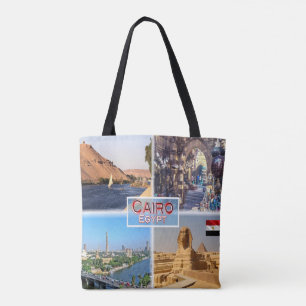 EG Cairo - River Nile - Khan el Khalili - Tote Bag