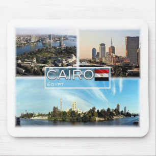EG Egypt - Cairo - Gezira island - Nile - Mouse Pad