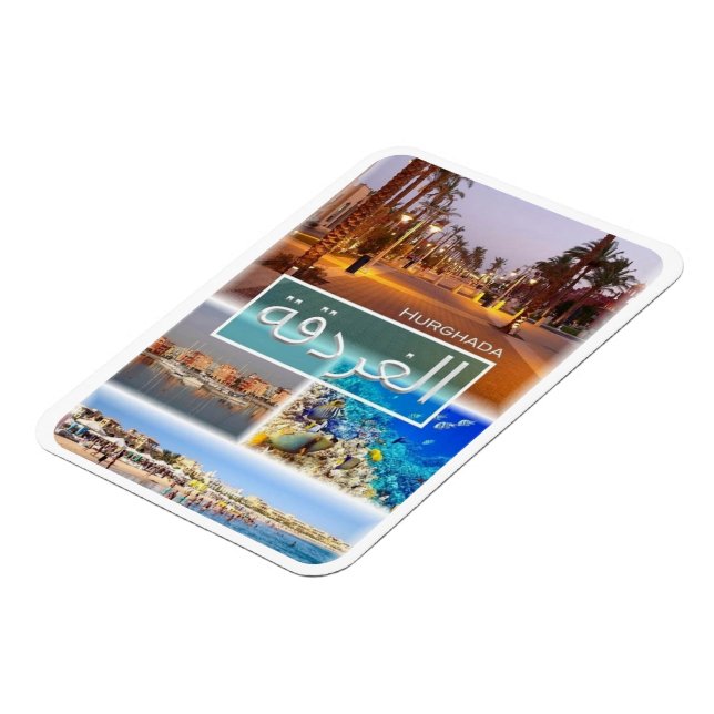 EG - Egypt - Hurghada - Alig Walkway - Morning at  Magnet (Left Side)