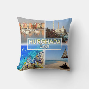 EG Egypt - Hurghada - red sea - Cushion