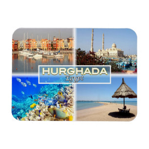 EG  Egypt - Hurghada - red sea - Magnet