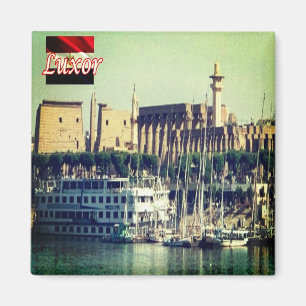 EG - Egypt - Luxor Magnet