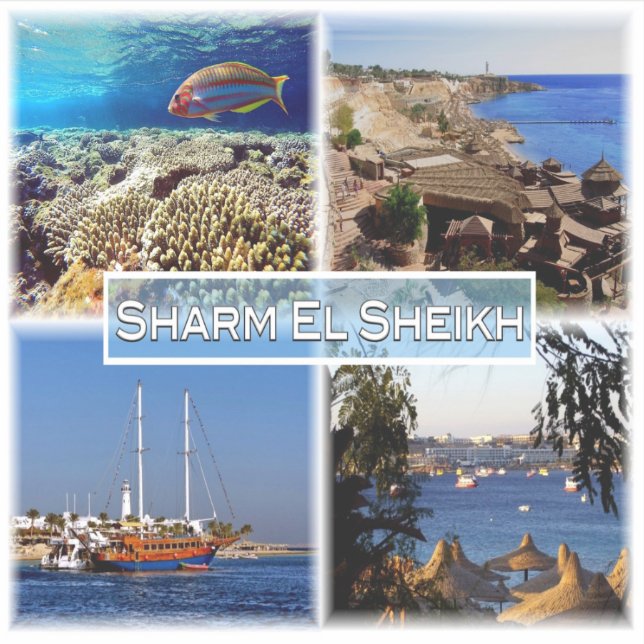 EG Egypt - Sharm El Sheikh - Red Sea - (Front)