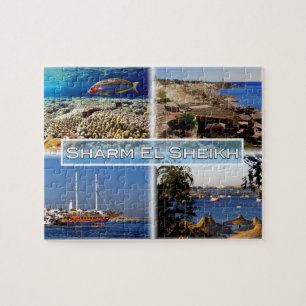EG Egypt - Sharm El Sheikh - Red Sea - Jigsaw Puzzle