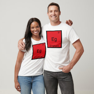 Eg - Ermahgerd Funny Meme Element Chemistry Tee
