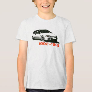 EG Hatchback Legacy Tee – 1992–1995 Honda Civic
