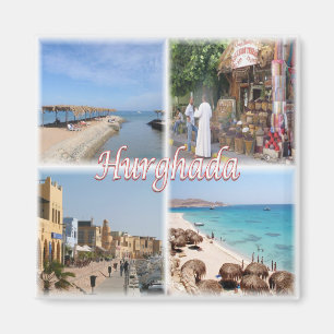 EG Hurghada - Red Sea - Magnet