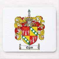 EGAN FAMILY CREST -  EGAN COAT OF ARMS