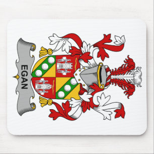 Egan Family Crest Mouse Pad