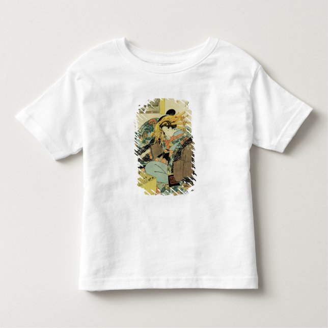 Egawa from the Maruebiya House Toddler T-Shirt (Front)