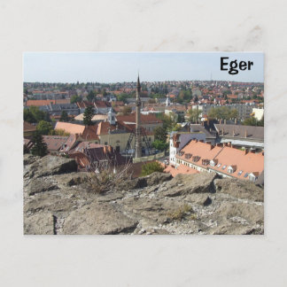 Eger Postcard