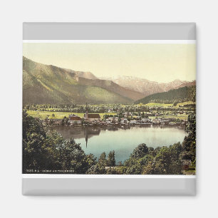 Egern, Tegernsee, Upper Bavaria, Germany classic P Magnet