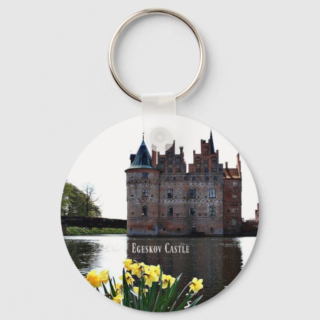 Egeskov Castle Key Ring (Front)