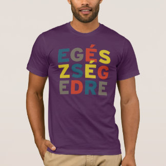 Egészségedre t-shirt