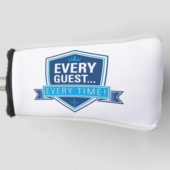 EGET Golf Putter Cover (Front)