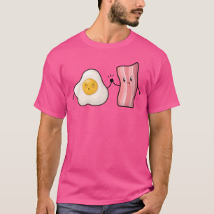 Egg And Bacon Bff Best Friends Forever boy T-Shirt