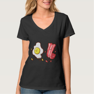 Egg And Bacon Breakfast T-Shirt