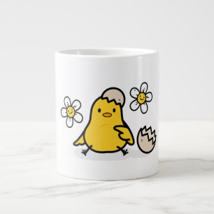 Egg and Chick Large Coffee Mug