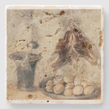 Egg and Poultry Still Life from Pompeii