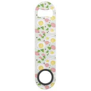 Egg and Sausage Pattern
