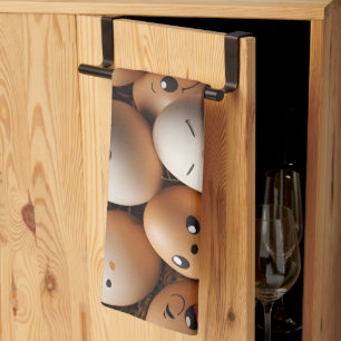 Egg Antics - Kitchen Towel