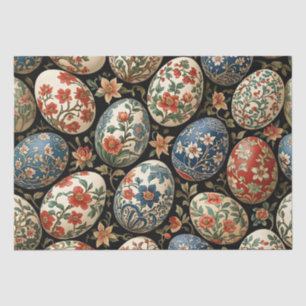 Egg Art Decoupage Tissue Paper